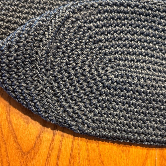 Stylish Gray Handwoven Bag - Picture 3 of 13